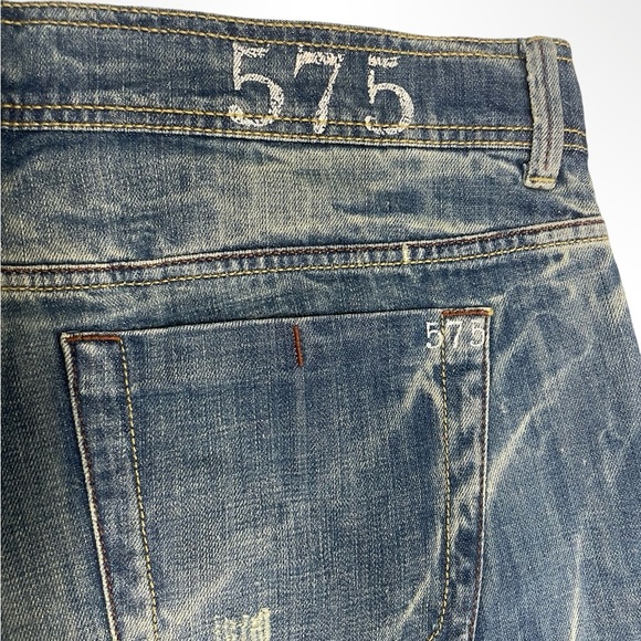 575 Men’s relaxed fit Jeans size 36x34 - Picture 3 of 6